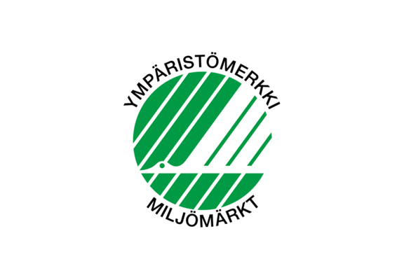 Kuvassa Joutsen ympäristömerkki logo