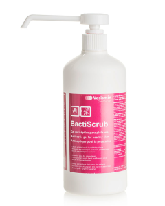 BactiScrub 4 % pesugeeli 500 ml pumpulla