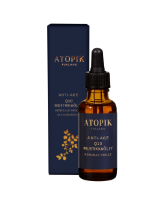 ATOPIK ANTI-AGE Q10 Mustikka&ouml;ljy 30ml