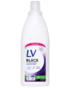 LV Black pyykinpesuneste 750 ml