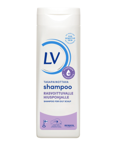 LV Shampoo 250ml rasvoittuvalle hiuspohjalle