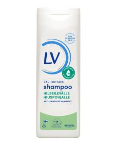 LV Shampoo 250ml hilseilev&auml;lle hiuspohjalle
