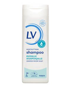 LV Shampoo 250ml kuivalle hiuspohjalle
