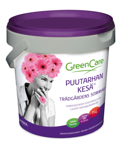 GreenCare Puutarhan KES&Auml;&trade; Lannoite 1kg