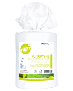 HETI Kuitupyyhe 20x60cm 100 arkkia/rulla