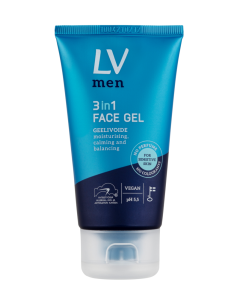 LV MEN 3-in-1 Face Gel geelivoide 75ml