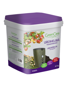 GreenCare Ureahelmi&auml; Puutarhak&auml;ytt&ouml;&ouml;n 4kg