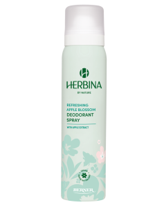 Herbina 100ml suihkedeodorantti Refreshing Apple Blossom