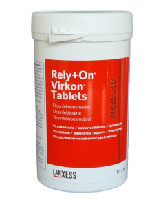 Rely On Virkon Tablets