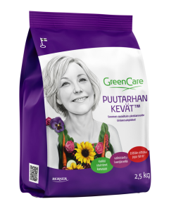 GreenCare Puutarhan Kev&auml;t lannoite 2,5kg