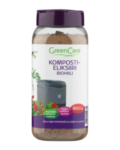 GreenCare Kompostieliksiiri 850g Biohiili