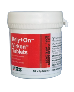 Rely On Virkon 10 x 5 g tablets