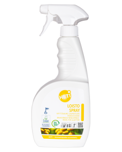 HETI Loisto Spray 750 ml  k&auml;ytt&ouml;valmis lasipintojen puhdistusaine