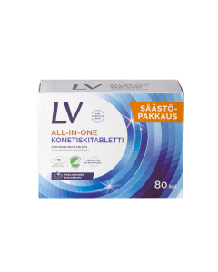LV all-in-one konetiskitabletti 80kpl