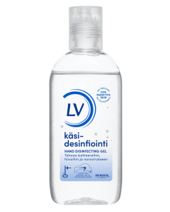LV 100ml K&auml;sidesinfiointi geeli