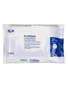 Bea Pro ProWipes Etanoli pesev&auml; desinfektiopyyhe 25 kpl/ptk