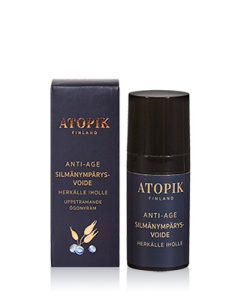 ATOPIK ANTI-AGE Kiinteytt&auml;v&auml; Silm&auml;nymp&auml;rysvoide 15ml