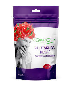 GreenCare Puutarhan Kes&auml; Tomaatti- ja Chiliravinne 150g