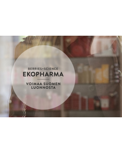 Ekopharma Ikkunateippaus - Py&ouml;re&auml; Huurre
