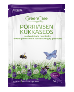 GreenCare P&ouml;rri&auml;isen kukkaseos puolivarjo 50g