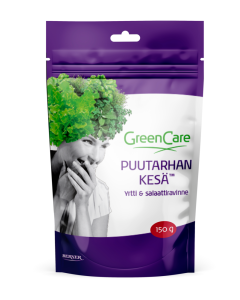 GreenCare Puutarhan Kes&auml; Yrtti- ja Salaattiravinne 150g