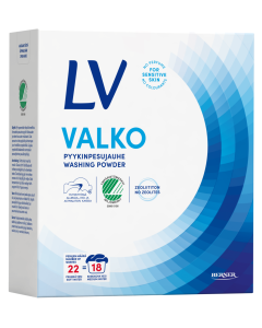 LV Valko Pyykinpesujauhetiiviste 750g