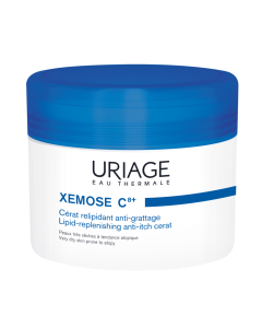 Uriage Xemose C8+ Lipid-Replenishing Anti-Itch Cerat 200ml voide eritt&auml;in kuivalle iholle