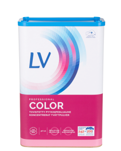 LV Professional Color 8 kg, pyykinpesujauhe