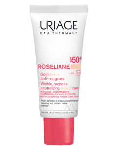 Uriage Roseliane CC Cream SPF50+ Light Tint 40 ml sävytetty päivävoide punoitukseen taipuvaiselle iholle