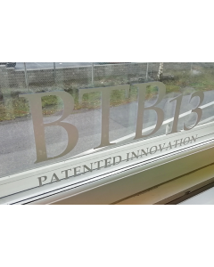 BTB13 Logo Ikkunateippaus