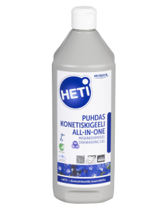 HETI Puhdas Konetiskigeeli All-In-One 1 L