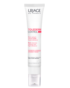 Uriage Tolederm Control Rich Care 40 ml ravitseva kasvovoide herk&auml;lle iholle