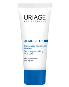 Uriage Xemose C8+ Soothing Nourishing Face Cream 40ml kasvovoide kuivalle iholle