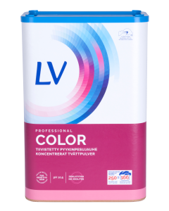 LV Professional Color 8 kg, pyykinpesujauhe