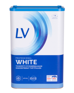 LV White Professional 8 kg, pyykinpesujauhe