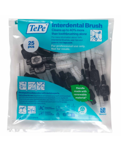 TEPE HAMMASVÄLIHARJA ORIGINAL MUSTA 1,5 MM 25 KPL