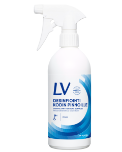 LV 500ml Desinfiointi kodin pinnoille