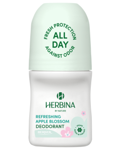 Herbina 50ml deodorantti roll-on Refreshing Apple Blossom