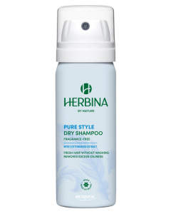 Herbina 50ml Pure Style Dry Shampoo