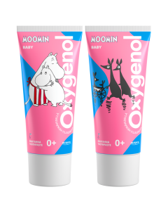 Oxygenol Moomin 50ml baby ensitahna 0+