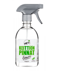 HETI keittiönpinnat bergamotti-minttu 500ml