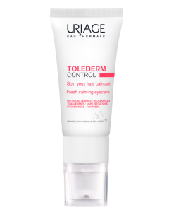 Uriage Tolederm Control Eye Care 15 ml silm&auml;nymp&auml;rysvoide herk&auml;lle iholle