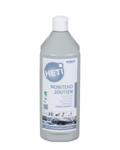 HETI Moniteho Joutsen, hajustettu