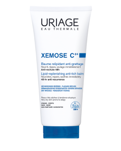 Uriage Xemose C8+ Lipid-Replenishing Anti-Itch Balm 200 ml voide eritt&auml;in kuivalle iholle