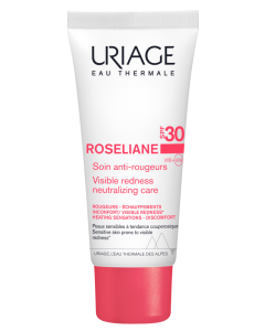Uriage Roseliane Anti-Redness Cream SPF30 40 ml päivävoide punoitukseen taipuvaiselle iholle