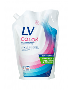 LV 1,5l Color pyykinpesuneste täyttöpussi