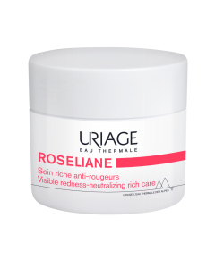 Uriage Roseliane Anti-Redness Rich Cream 50 ml kasvovoide punoitukseen taipuvaiselle iholle