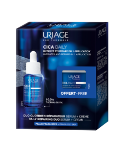 Uriage Cica Daily Serum ihonhoitopakkaus