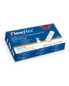 Flowflex&trade; SARS-CoV-2 -antigeenitesti koronan kotitestaukseen