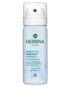 Herbina 50ml Pure Style Hairspray